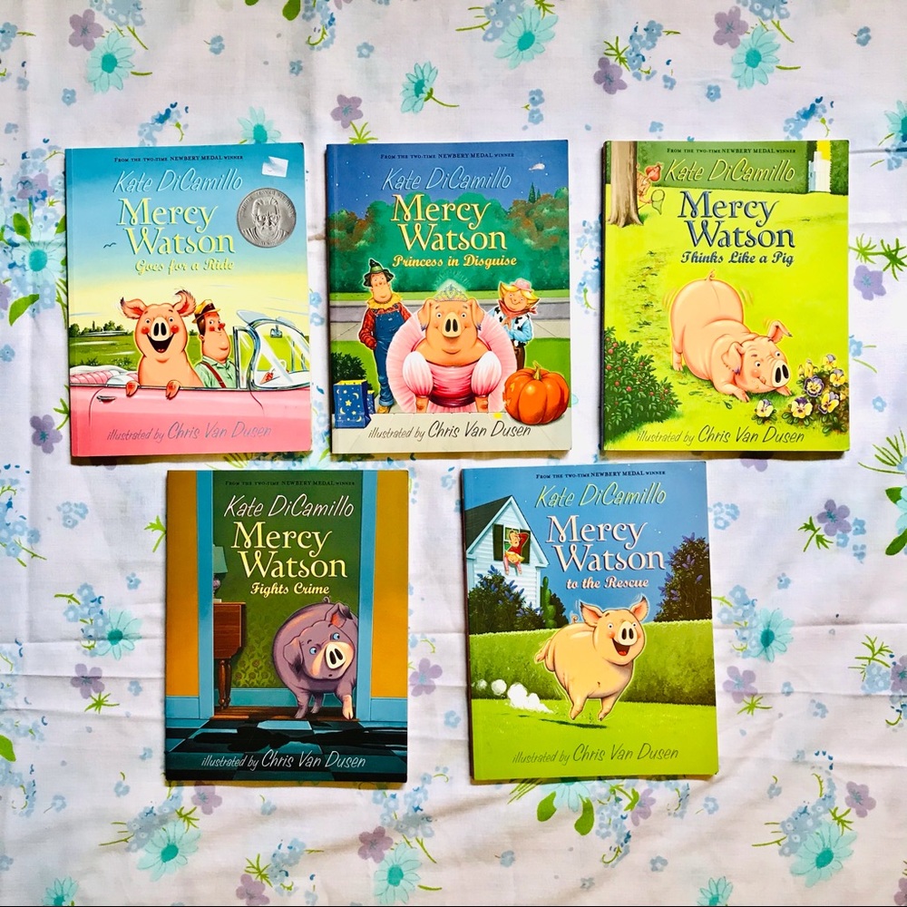 Mercy Watson Book Collection